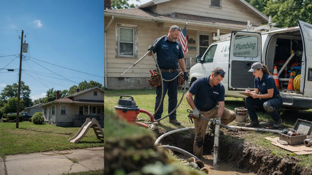 Drain Cleaning in Clendenin, WV near me